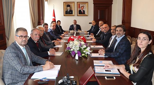 KAYAPA OSB'de Başkan Yalçın Toy