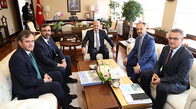 Ulaşım Projelerine Bakanlık Desteği