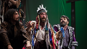 Büyükşehir Tiyatrosuna 3 Ödül Birden