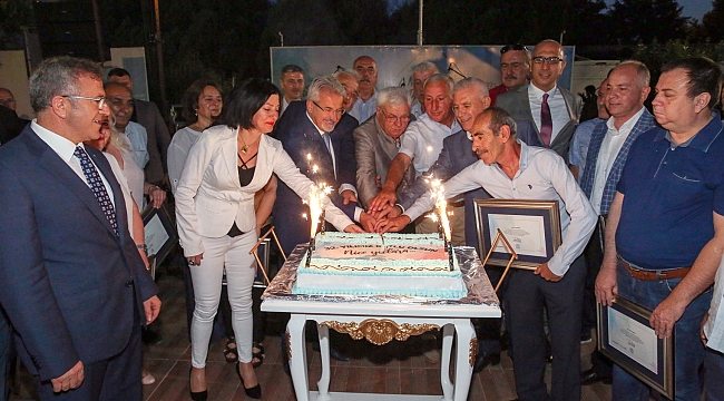 Nilüfer Belediyesi 32. yılını kutladı