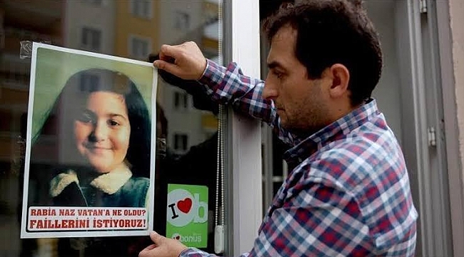 Bakan'dan 'Rabia Naz' açıklaması