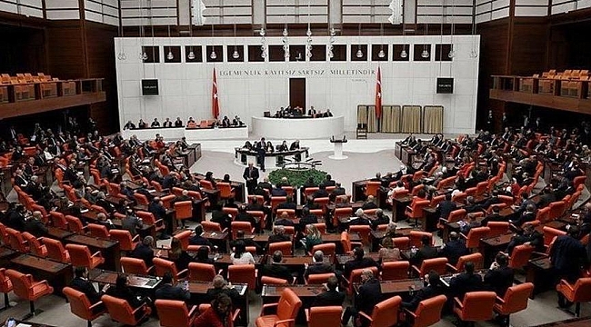Yeni vergi düzenlemesi TBMM'de