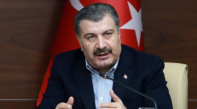 Bakan Koca'dan korona virüs açıklaması