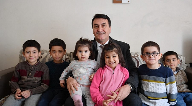 Osmangazi'den kapı kapı hizmet
