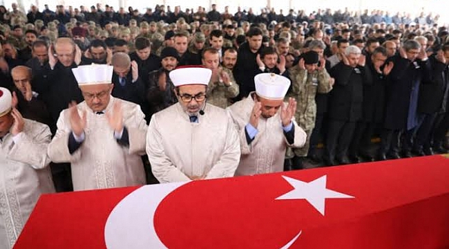 Şehit Kurt, son yolculuğuna uğurlandı