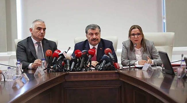 3 bakandan corona virüs açıklaması