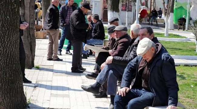 65 yaş üstünün sokağa çıkması sınırlandırıldı