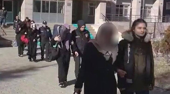 8 ilde FETÖ operasyonu!