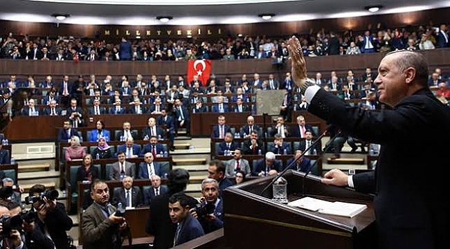 AK Parti Grup Toplantısı iptal edildi