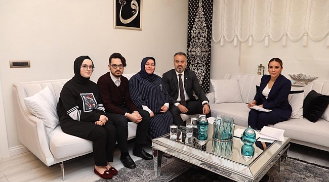 Aktaş'ın evinde koronavirüs programı