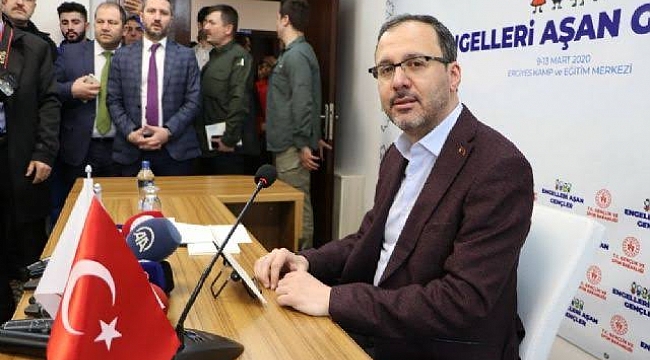 Bakan Kasapoğlu'ndan virüs açıklaması