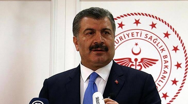 Bakan Koca'dan bir açıklama daha!