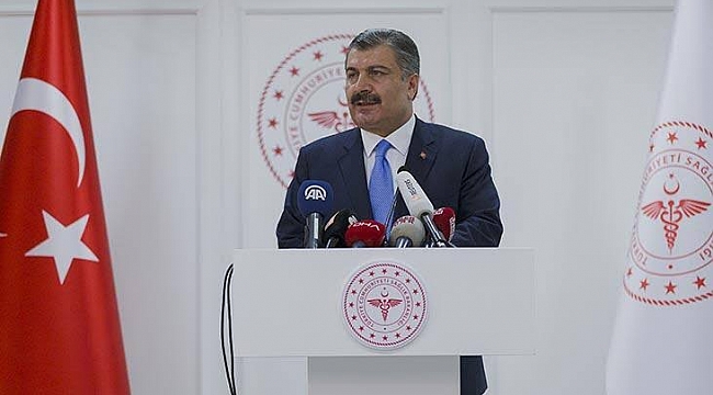 Bakan Koca dün gece açıkladı!Koronavirüs Türkiye'ye sıçradı
