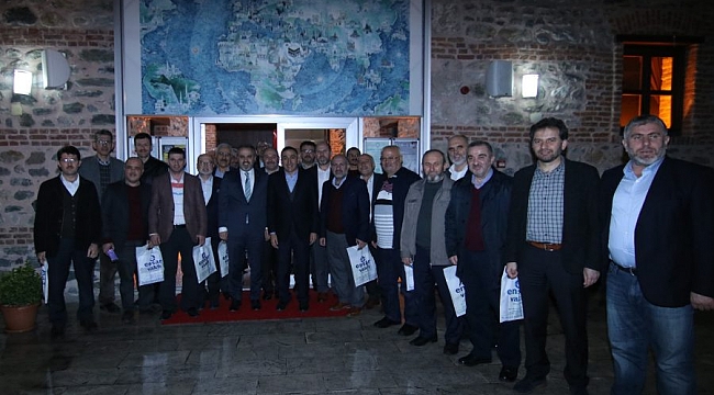 Başkan Aktaş, BGKP'nin konuğu oldu