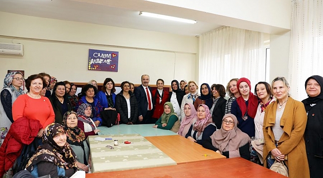 Başkan Türkyılmaz Mirzaobalı kadınlarla buluştu