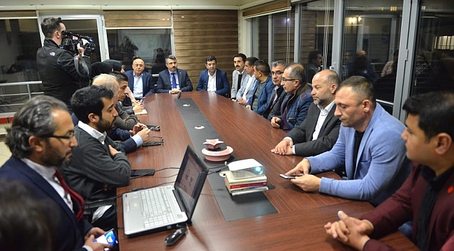 Başkan Yılmaz'dan Kent Konseyi'ne ziyaret