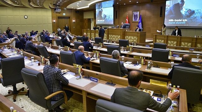 Belediye Meclisi'nde üst düzey virüs önlemi