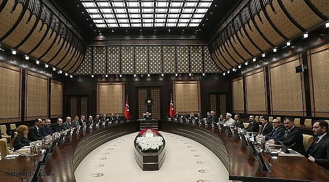 Beştepe'de kritik toplantı başladı