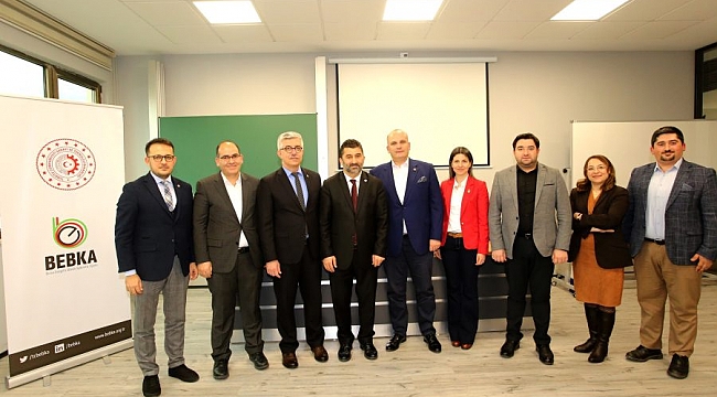 BTÜ'da sertifika heyecanı yaşandı