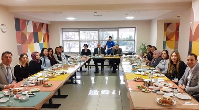 Bursa Beton'dan kadın çalışanlara özel etkinlik