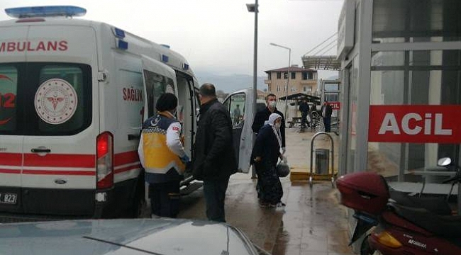 Bursa'da bir kişi tedbir için karantinada!
