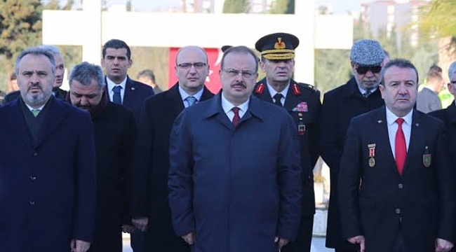 Bursa'da Çanakkale Destanı unutulmadı
