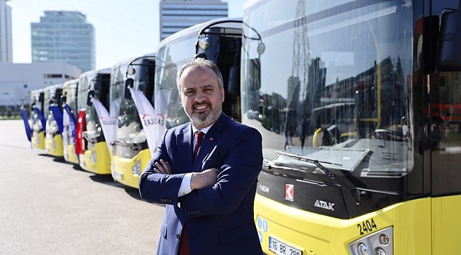 Bursa'da hedef konforlu ulaşım