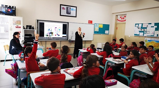 Çevreci nesil için önce eğitim