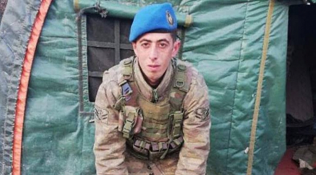 Elazığ'a şehit ateşi düştü