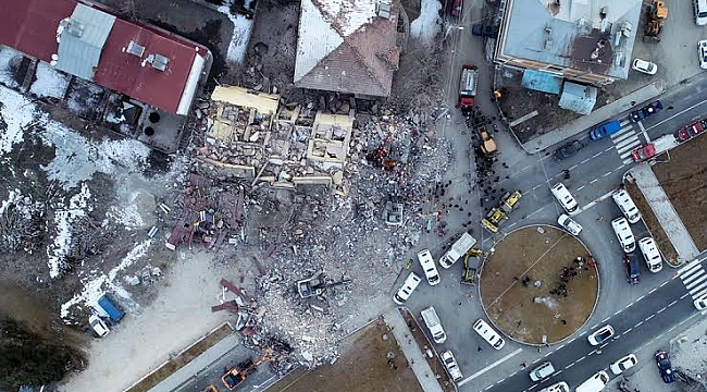 Elazığ'da 'riskli bölge' ilanı