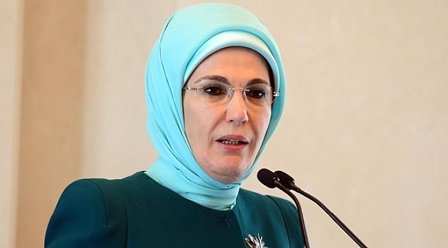 Emine Erdoğan'dan