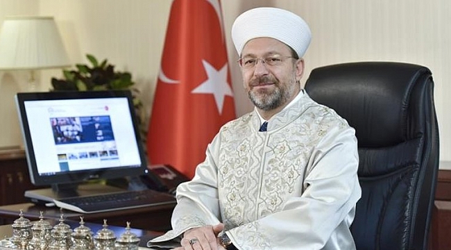 Erbaş'dan Kadınlar gününde anlamlı mesaj