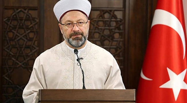 Erbaş'tan Cuma namazı açıklaması
