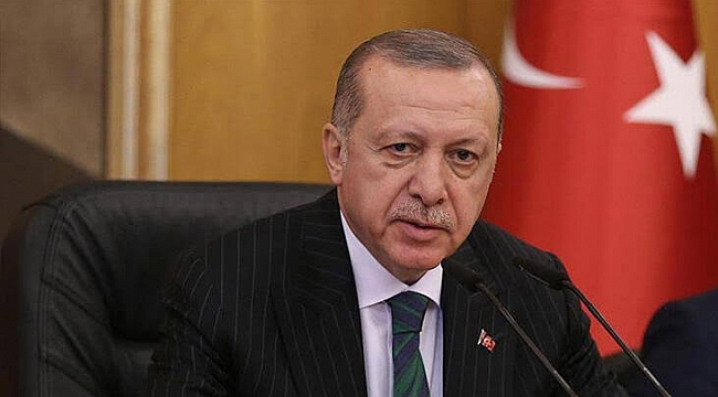 Erdoğan'dan başsağlığı telgrafı
