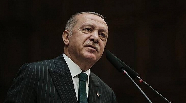 Erdoğan'dan