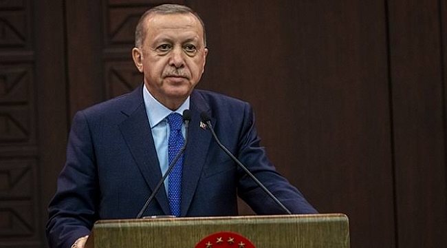 Erdoğan'dan sağlık personeline teşekkür