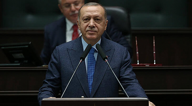 Erdoğan'dan virüs açıklaması