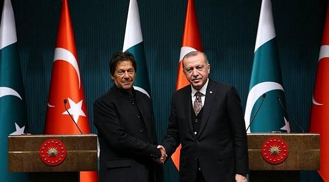 Erdoğan, İmran Han ile görüştü