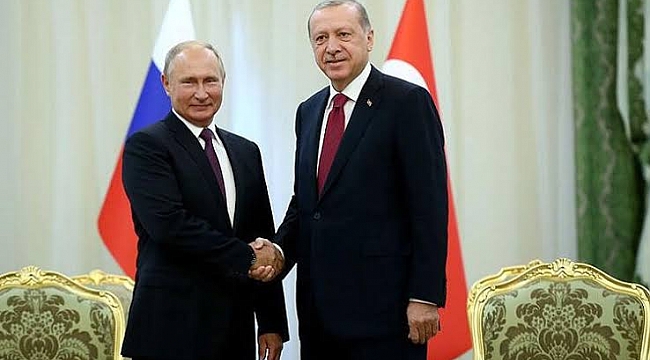 Erdoğan, Putin ile görüştü