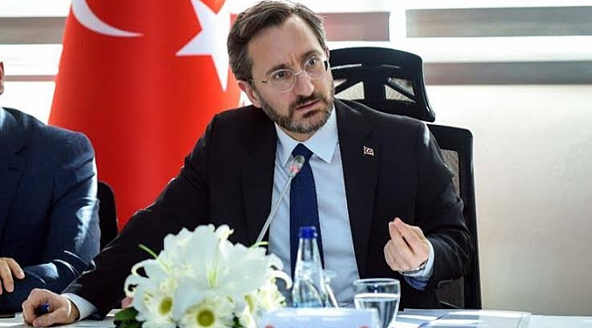 Fahrettin Altun'dan corona virüs açıklaması