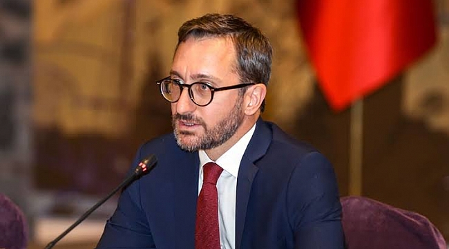 Fahrettin Altun'dan önemli açıklama