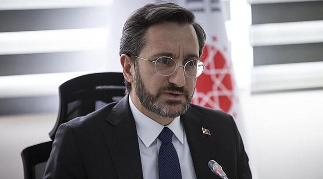 Fahrettin Altun'dan virüs açıklaması