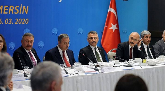 Fuat Oktay, STK temsilcileriyle buluştu