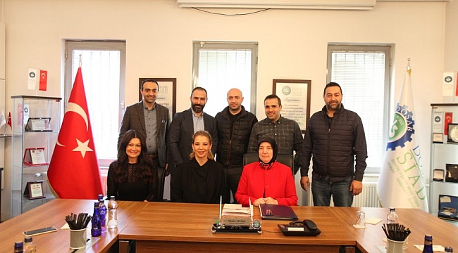 Gözgeç'ten DOSABSİAD'a ziyaret