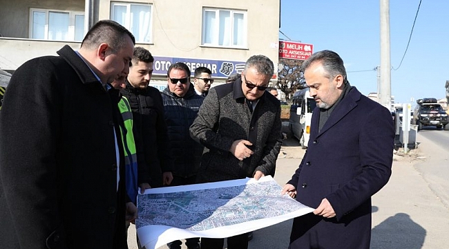 Hamitler'in ulaşımı etap etap yoluna giriyor