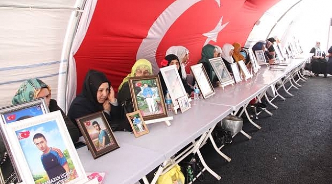 HDP önündeki eylemde 185'inci gün
