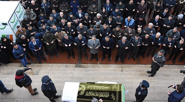 İnegöl Belediye Başkan Vekili, son yolculuğuna uğurlandı