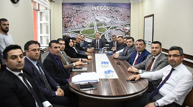 İnegöl'de kaçak yapıyla kesintisiz mücadele