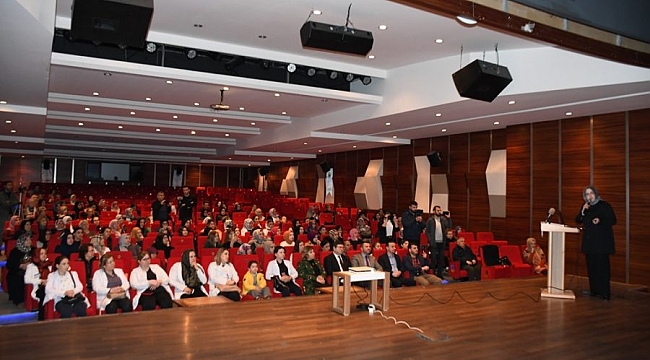 İnegöl'de koronavirüs semineri