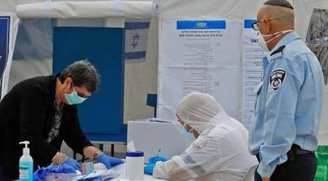 İsrail'de vaka sayısı 100'e ulaştı